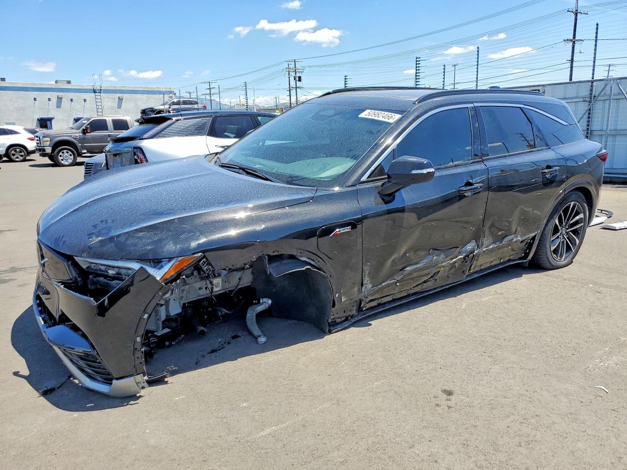 Salvage Acura ZDX Image