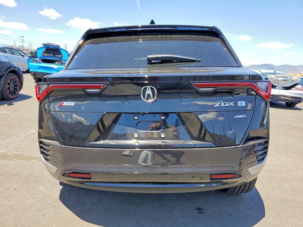 Acura Zdx A-spec A-spec
