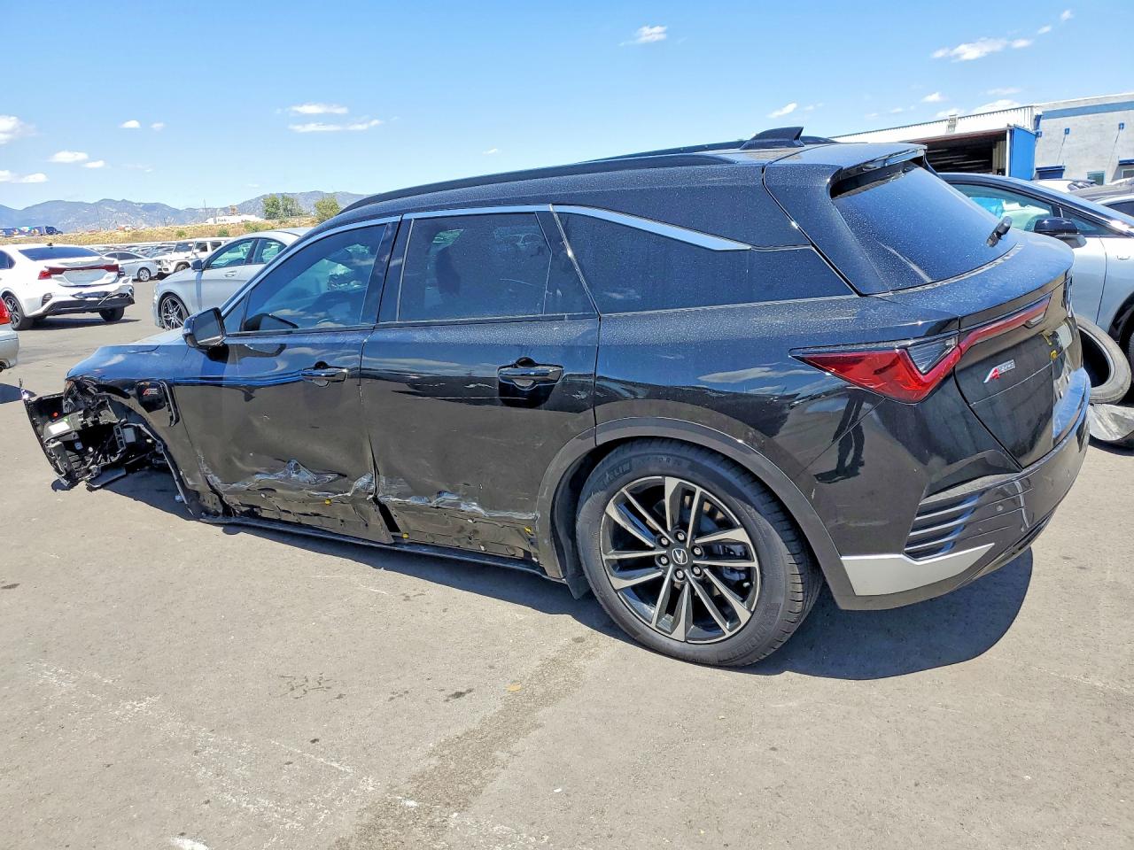 Acura Zdx A-spec A-spec