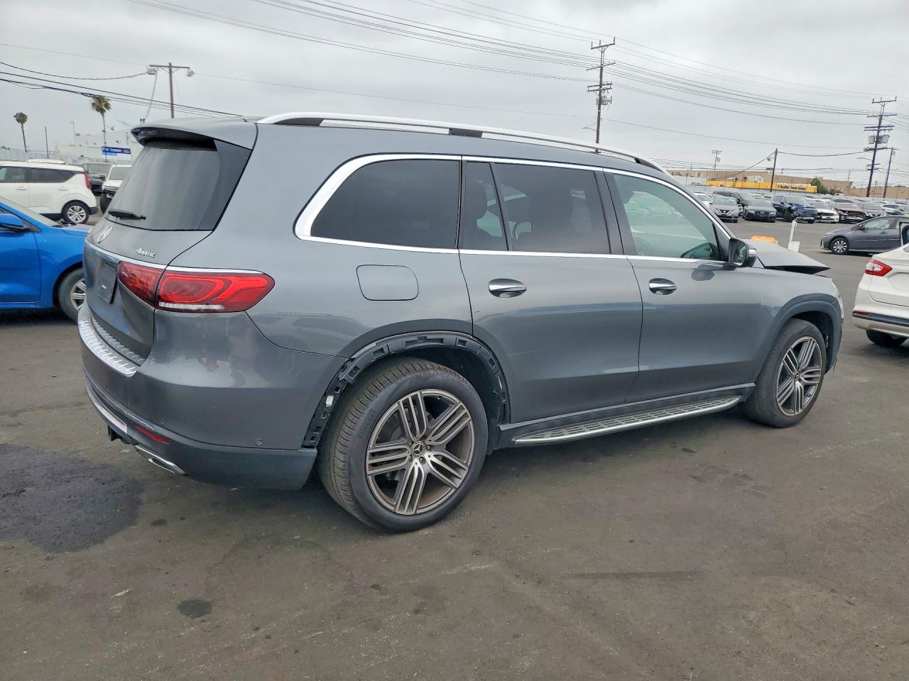 Mercedes-Benz Gls-class 450 4matic