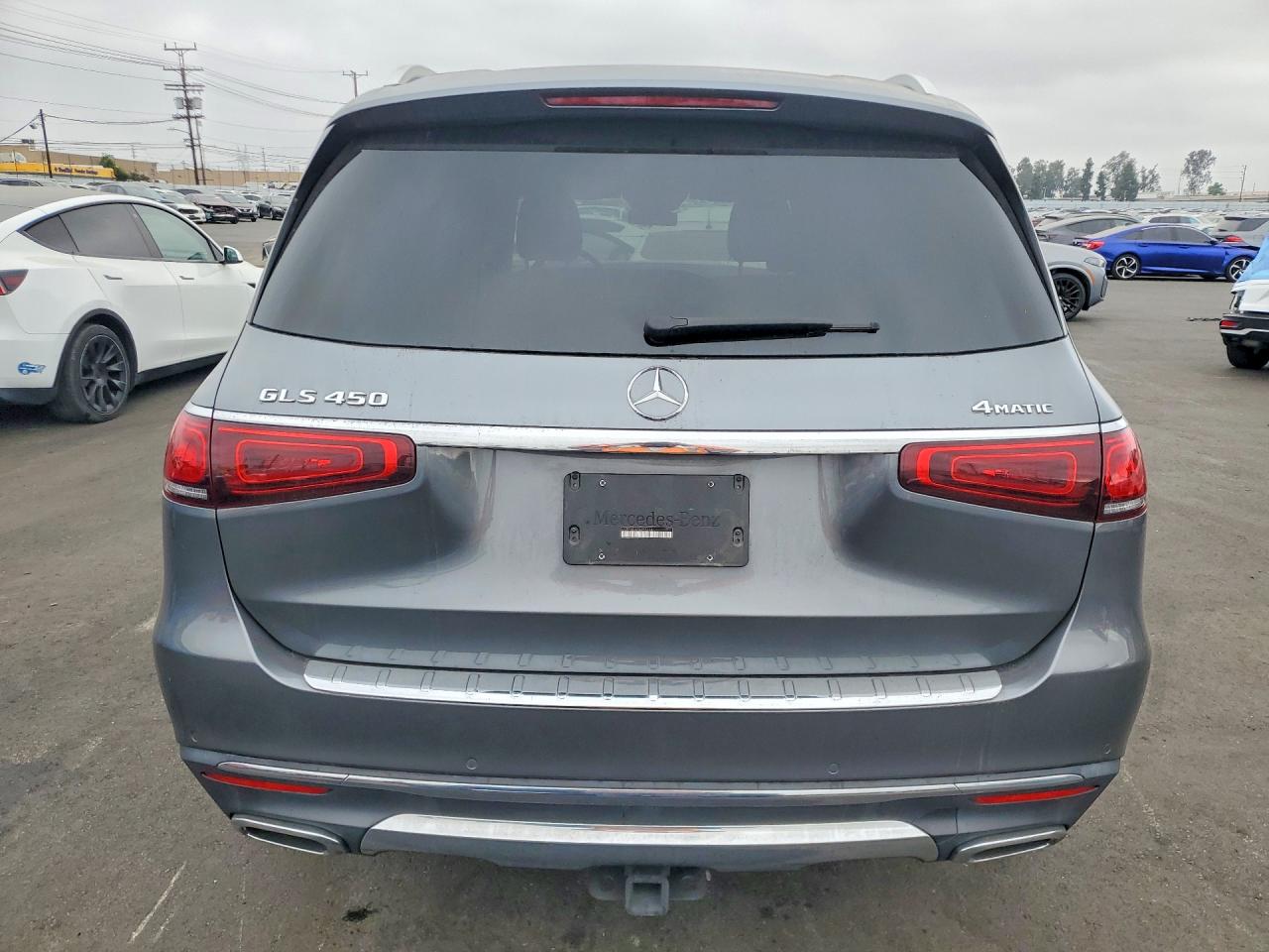 Mercedes-Benz Gls-class 450 4matic