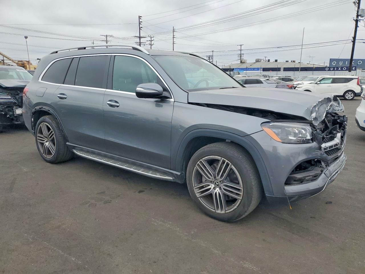 Mercedes-Benz Gls-class 450 4matic