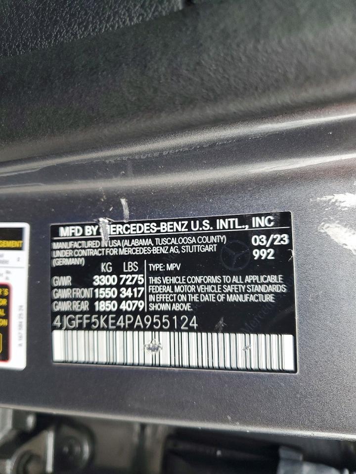 Mercedes-Benz Gls-class 450 4matic