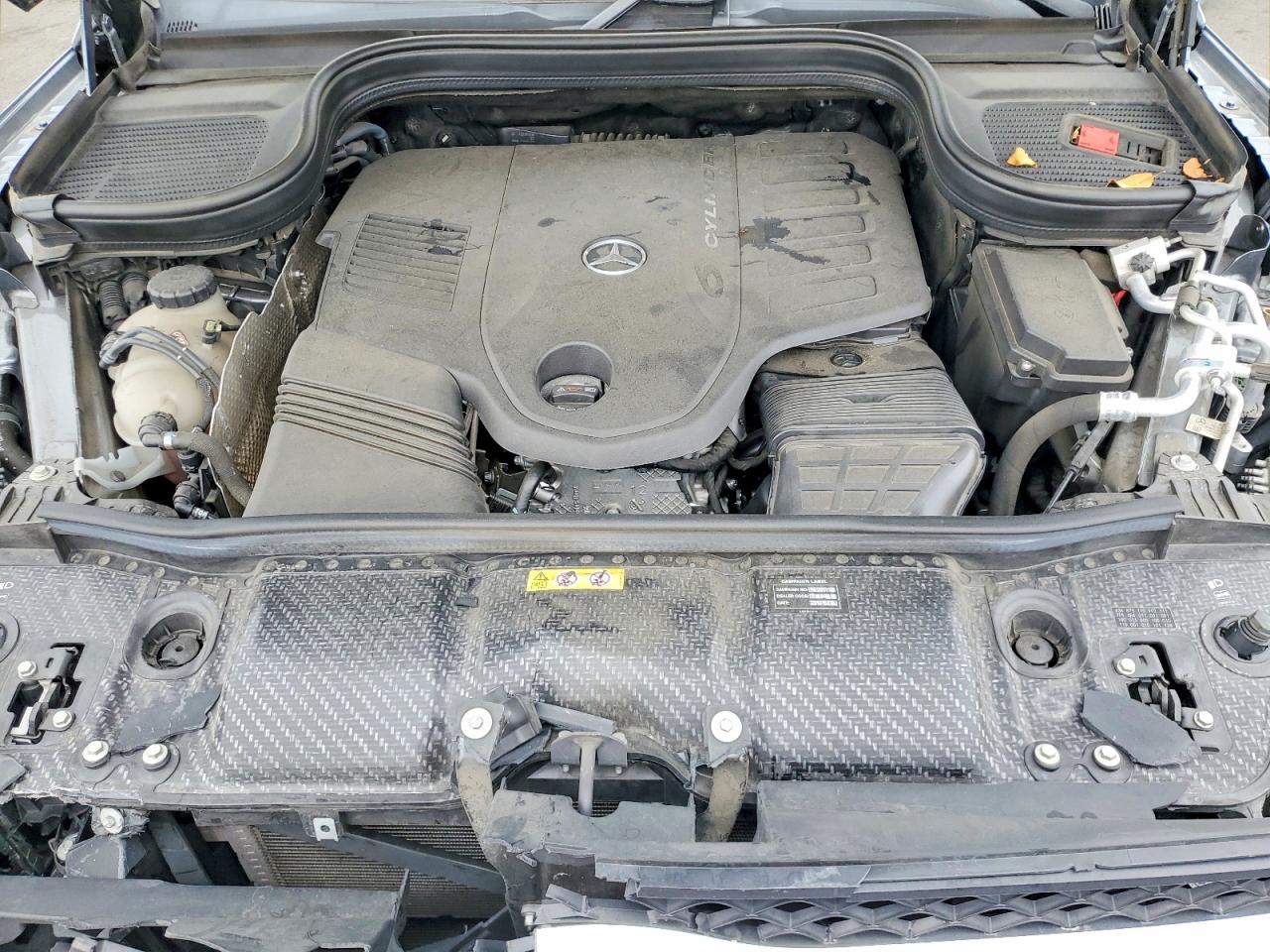 Mercedes-Benz Gls-class 450 4matic