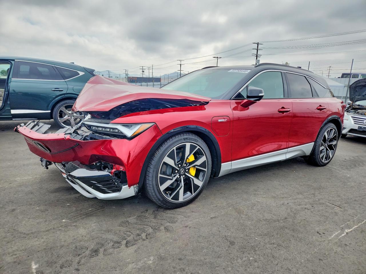Salvage Acura ZDX Image