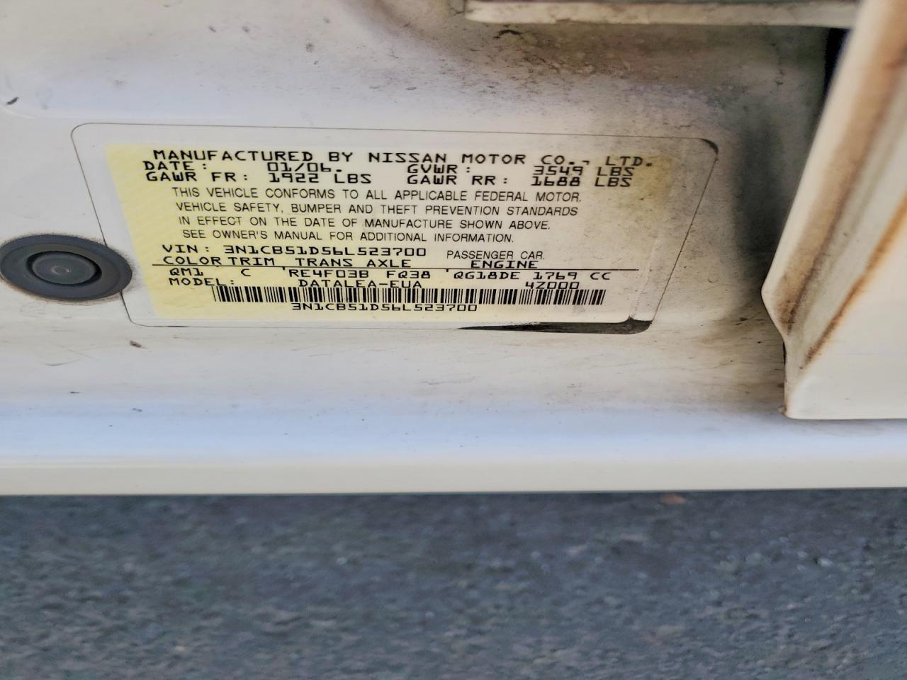 Nissan Sentra 1.8