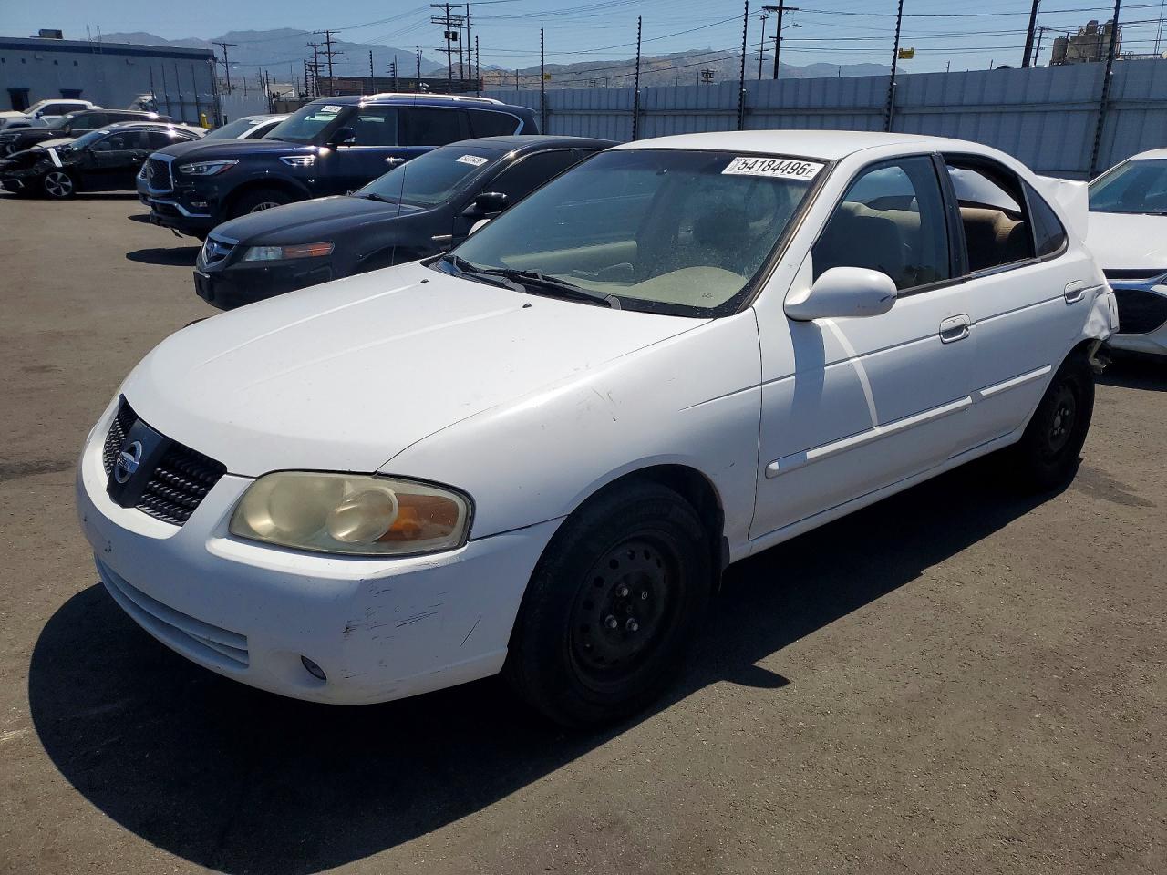 Salvage Nissan Sentra Image