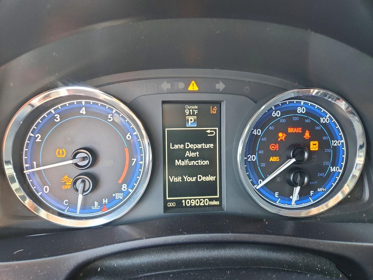 Toyota Corolla Se