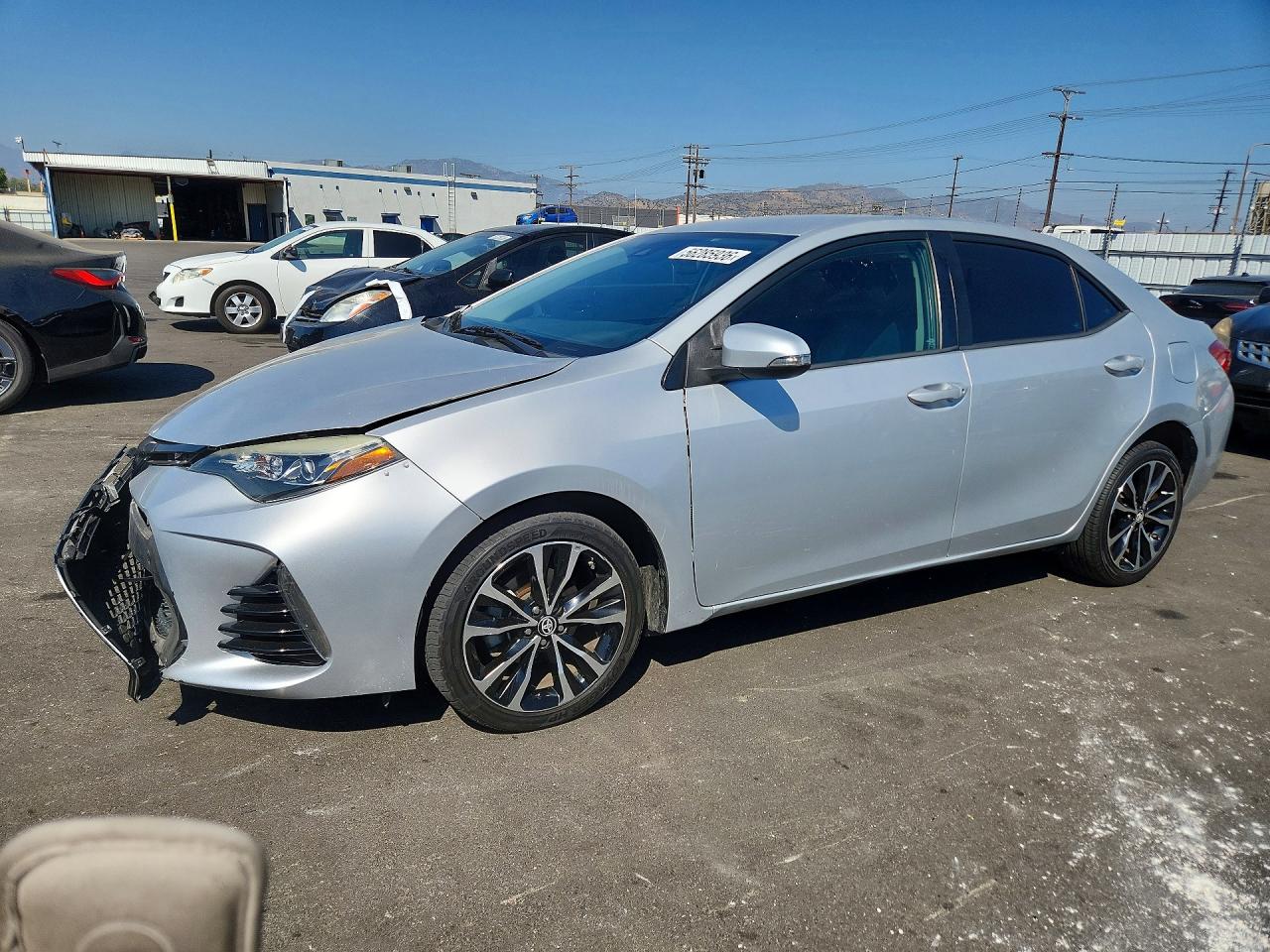 Salvage Toyota Corolla Image