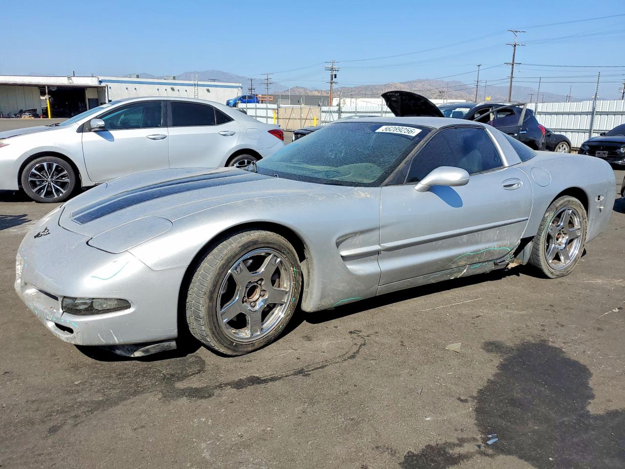 Salvage Chevrolet Corvette Image