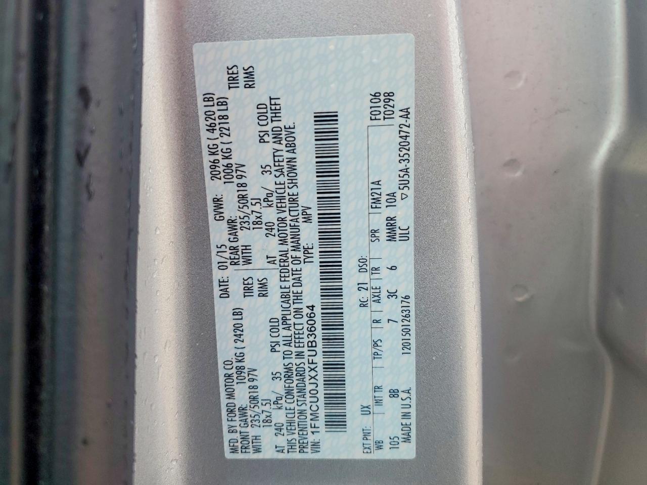 Ford Escape Titanium
