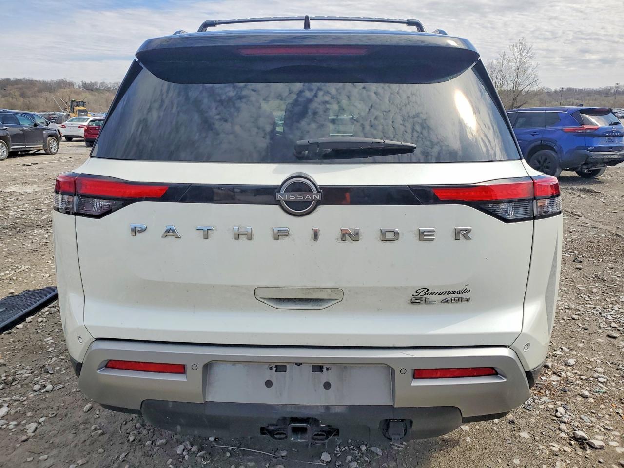 Nissan Pathfinder Sl