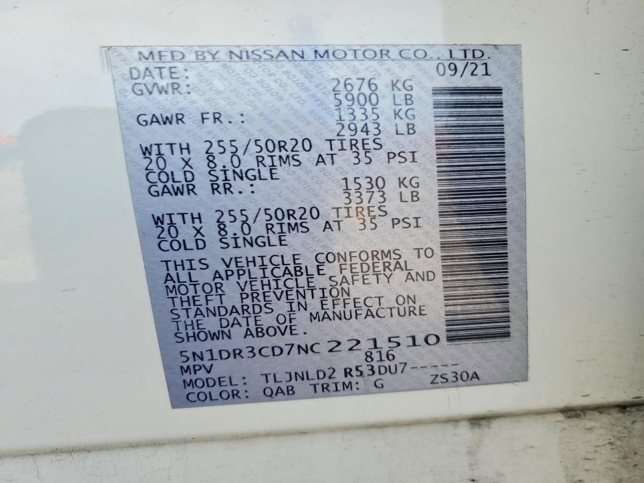 Nissan Pathfinder Sl