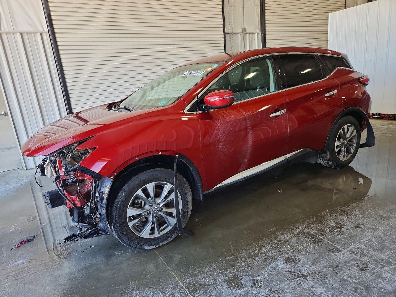 Salvage Nissan Murano Image