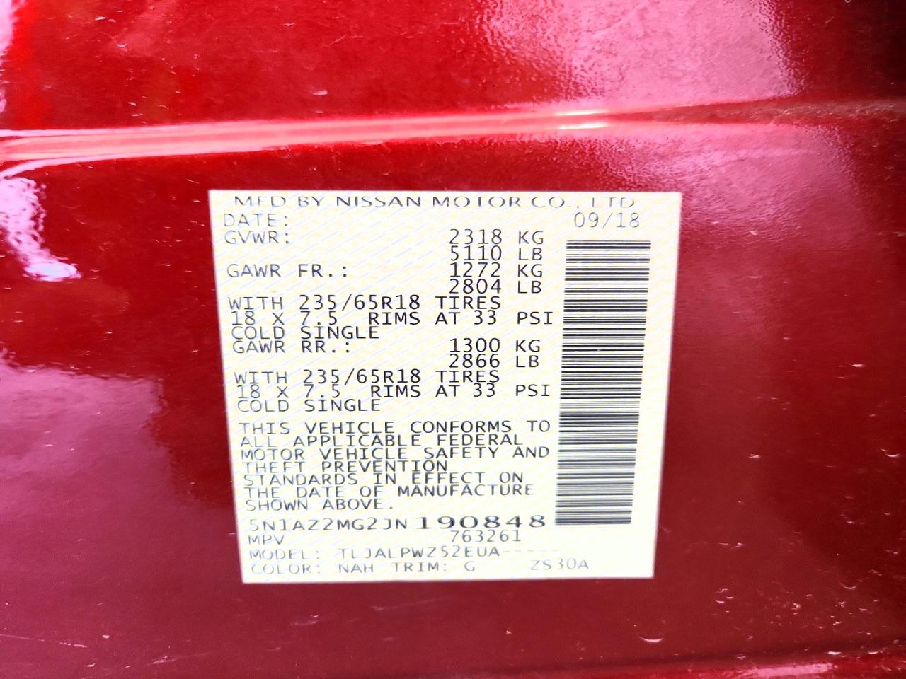 Nissan Murano S