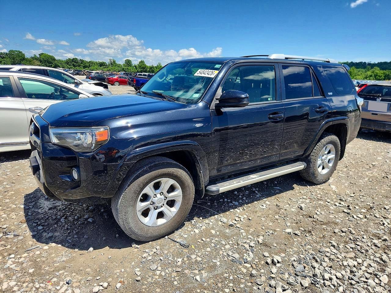 Salvage Toyota 4Runner Image