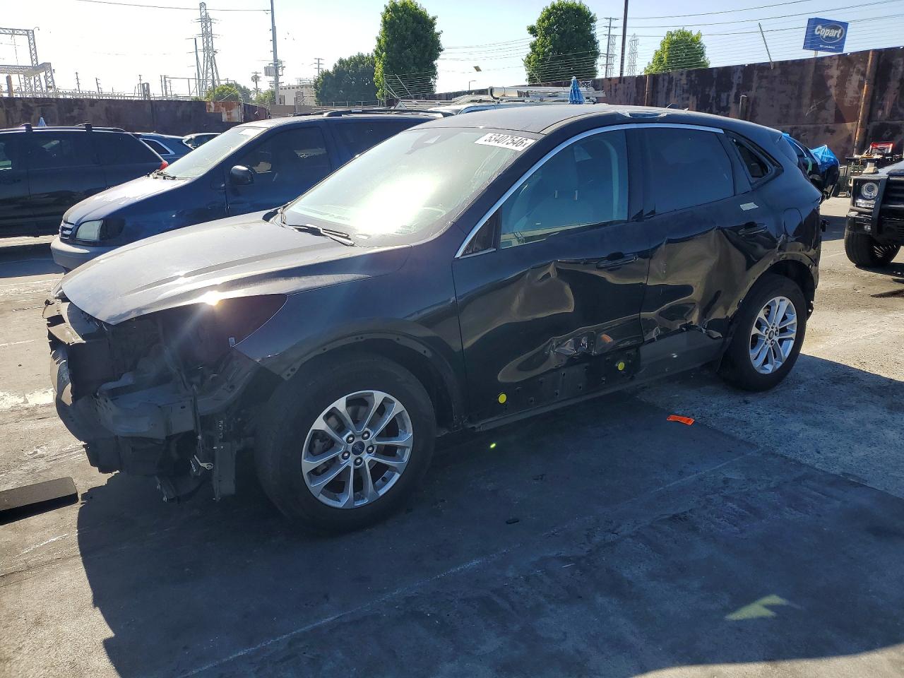 Salvage Ford Escape Image