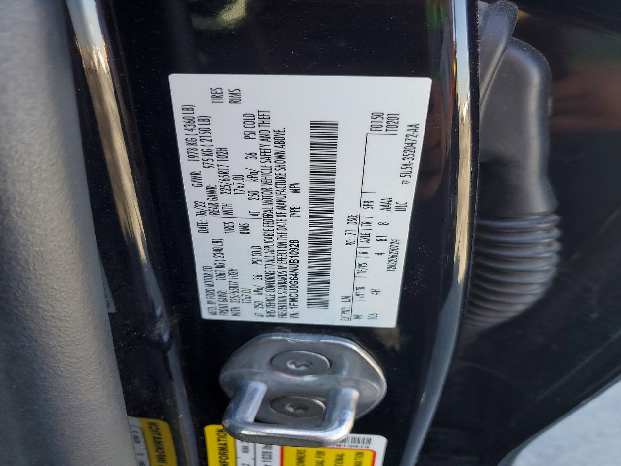 Ford Escape Se