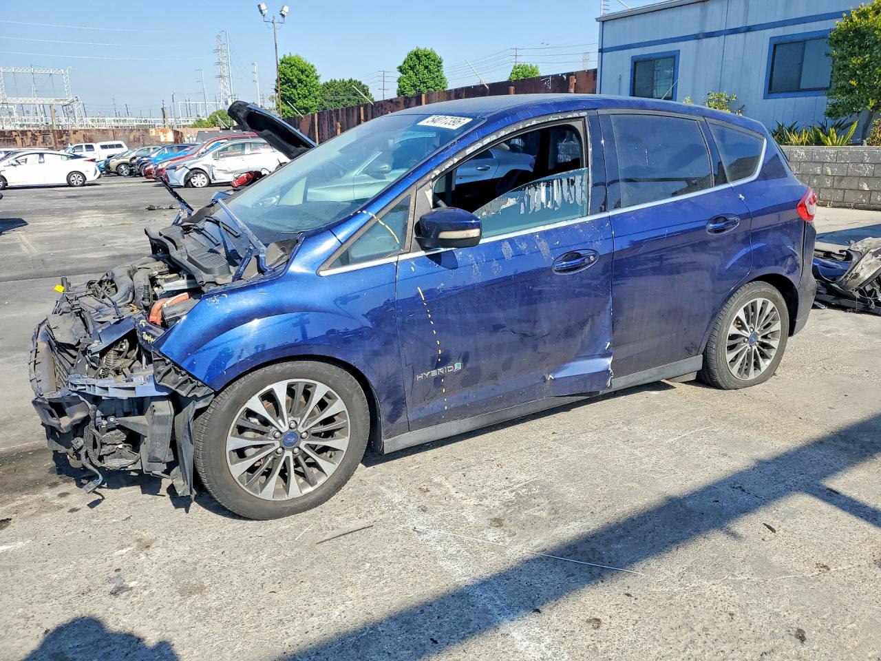 Salvage Ford Cmax Image