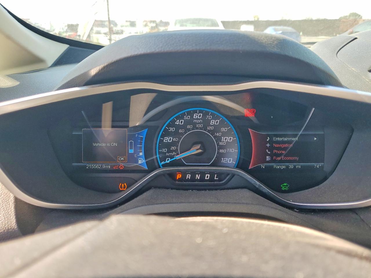 Ford Cmax Titanium