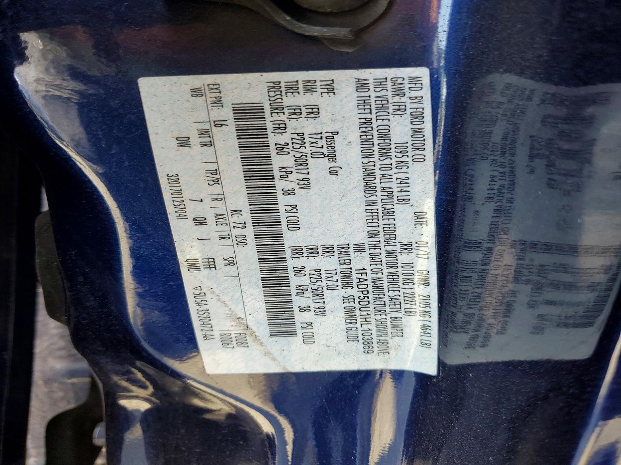 Ford Cmax Titanium