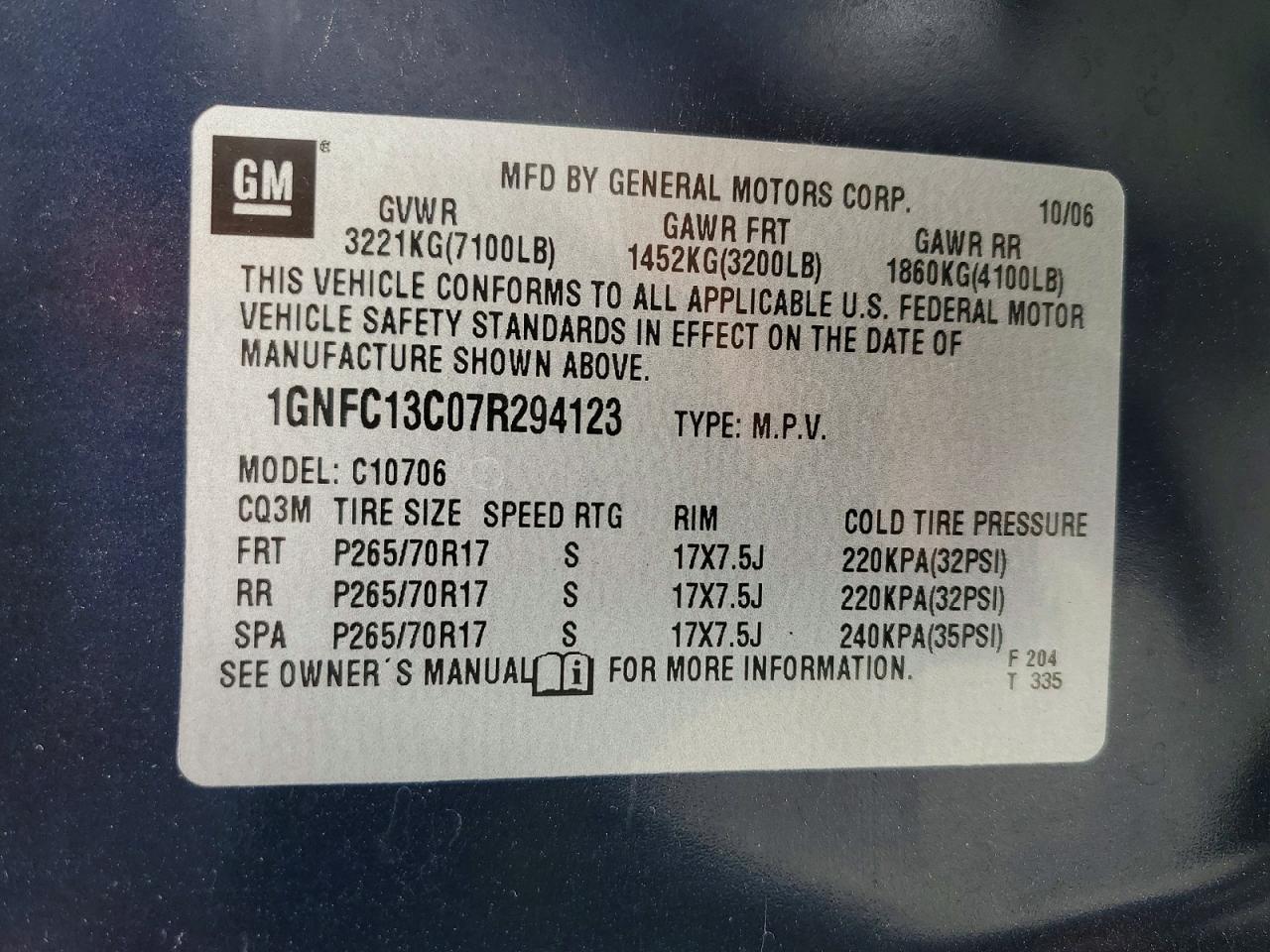 Chevrolet Tahoe C1500