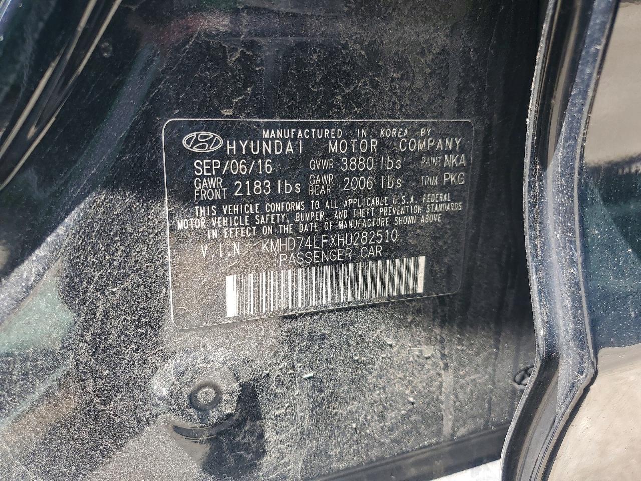 Hyundai ELANTRA Se