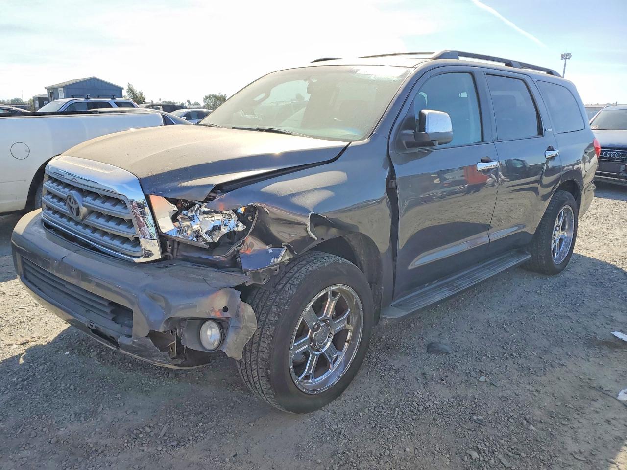 Salvage Toyota Sequoia Image