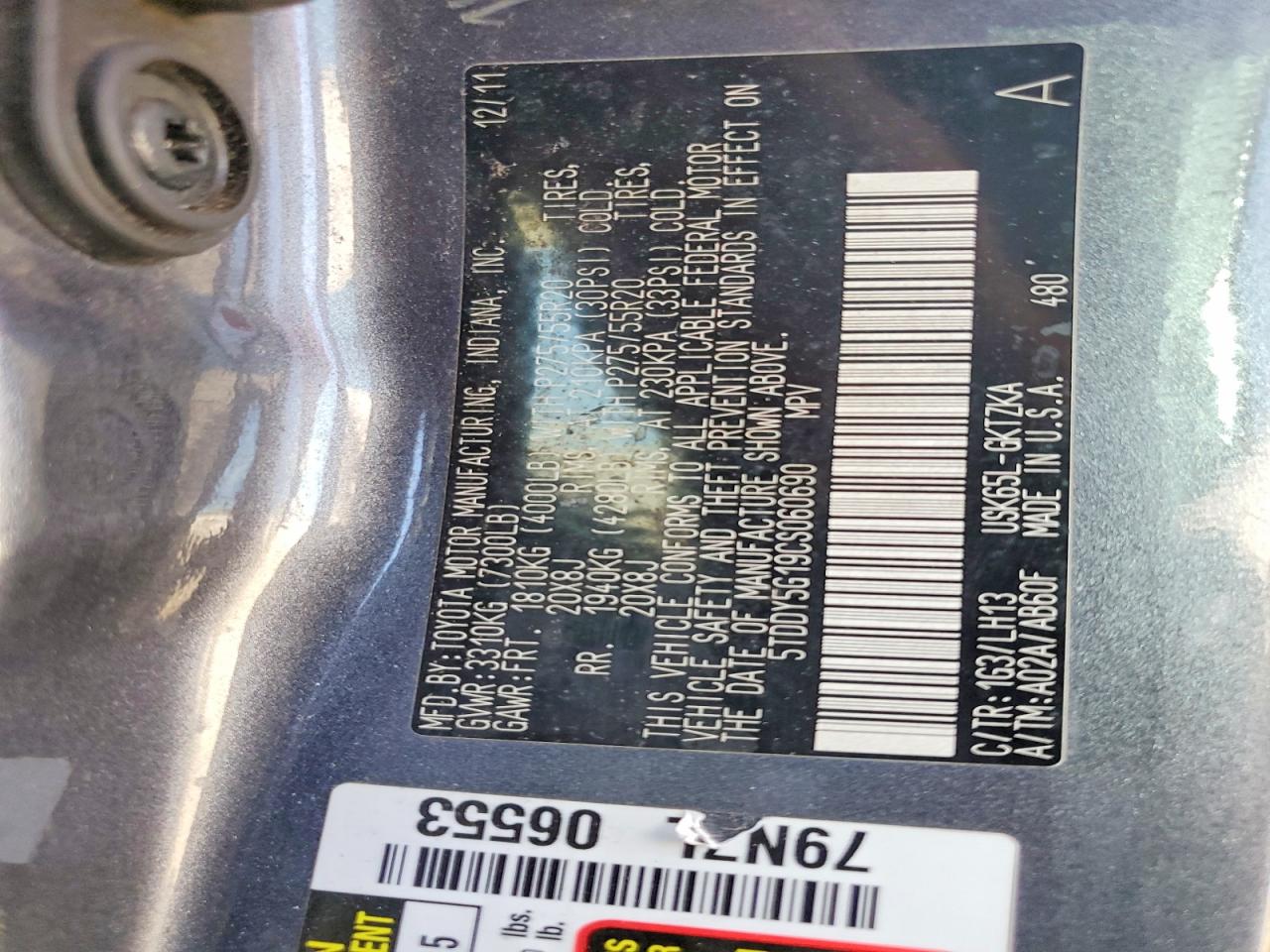 Toyota Sequoia Platinum
