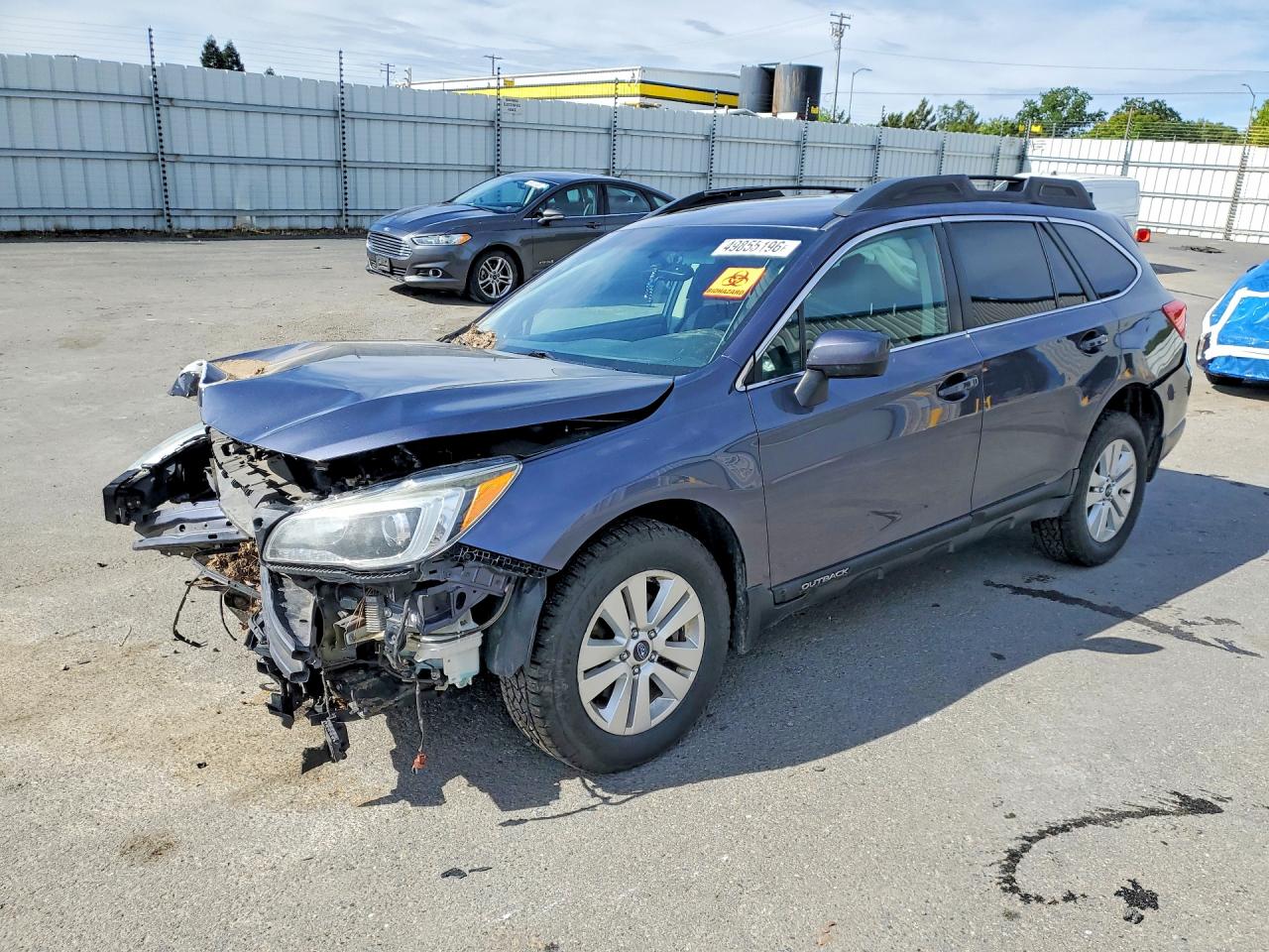 Salvage Subaru Outback Image