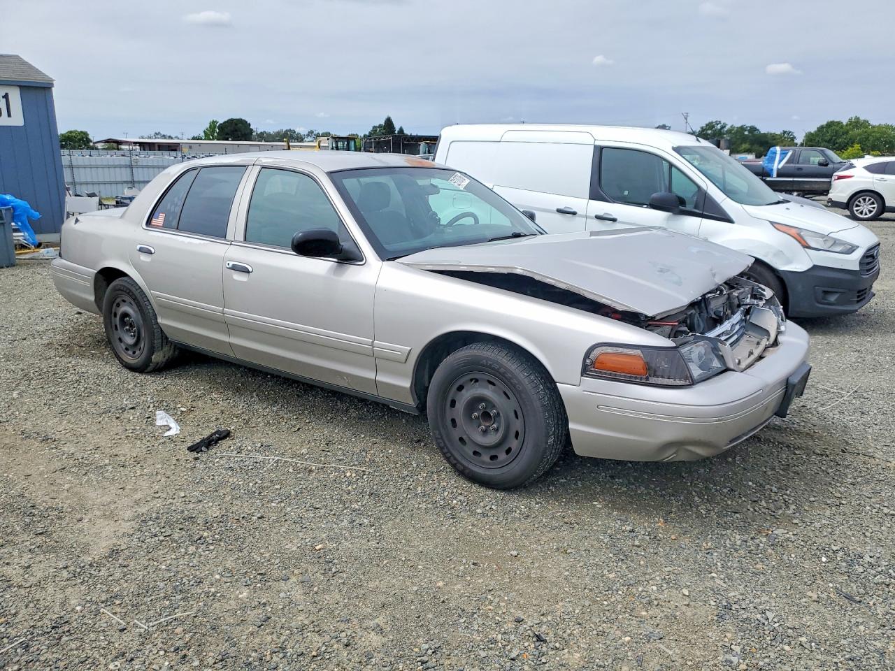 Ford Crown Vic Police Interceptor