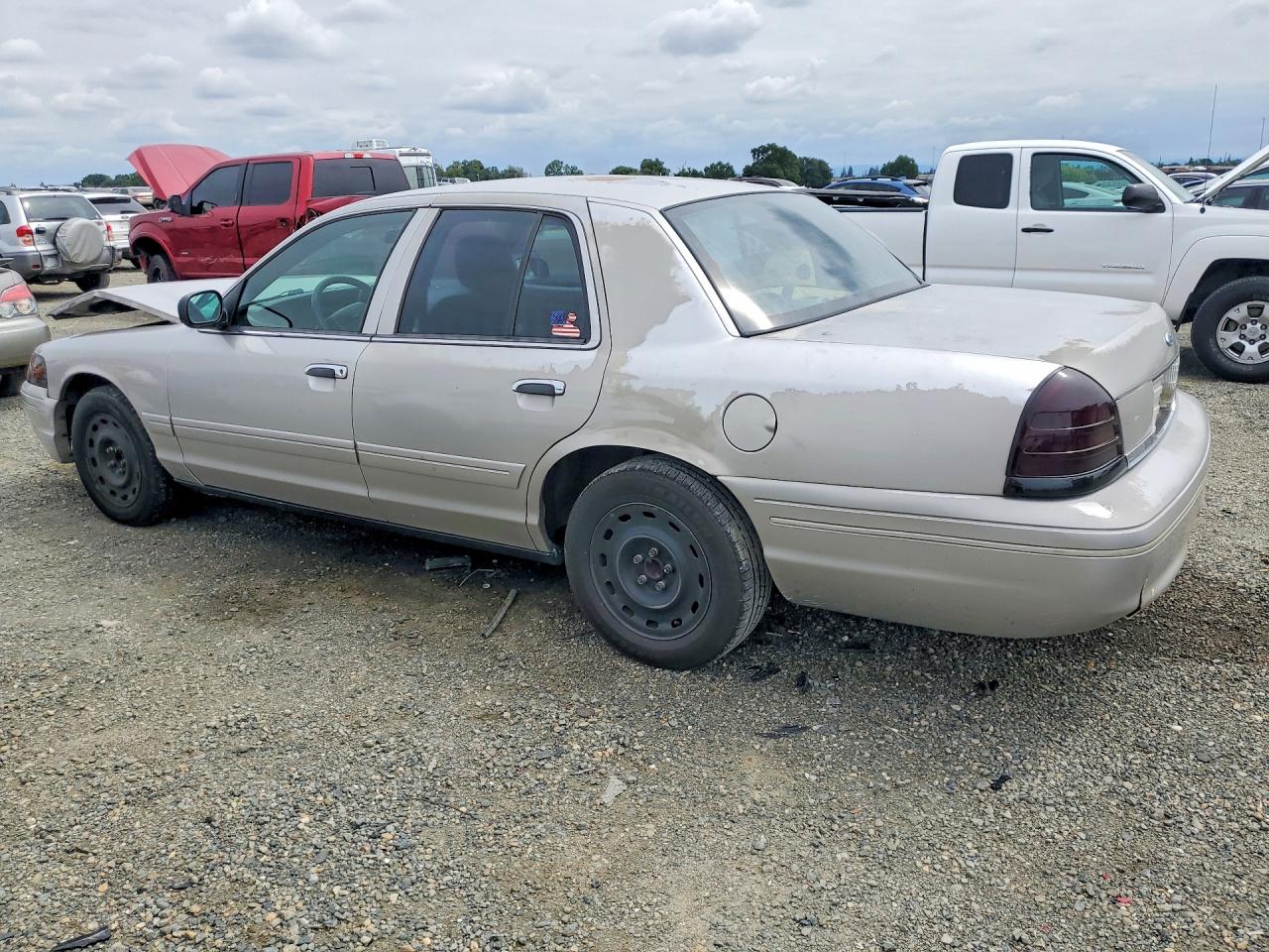 Ford Crown Vic Police Interceptor