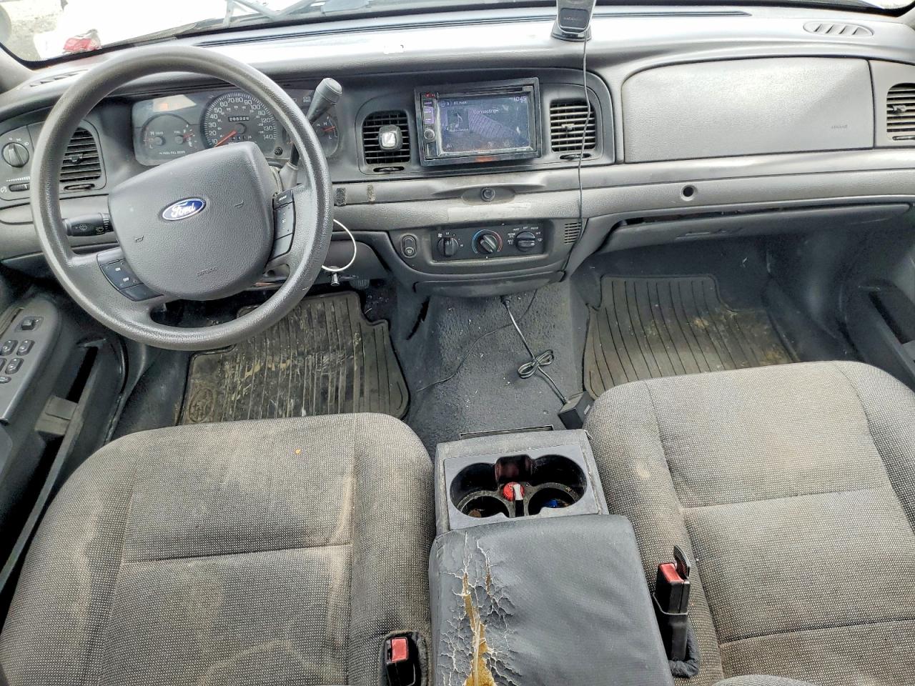 Ford Crown Vic Police Interceptor