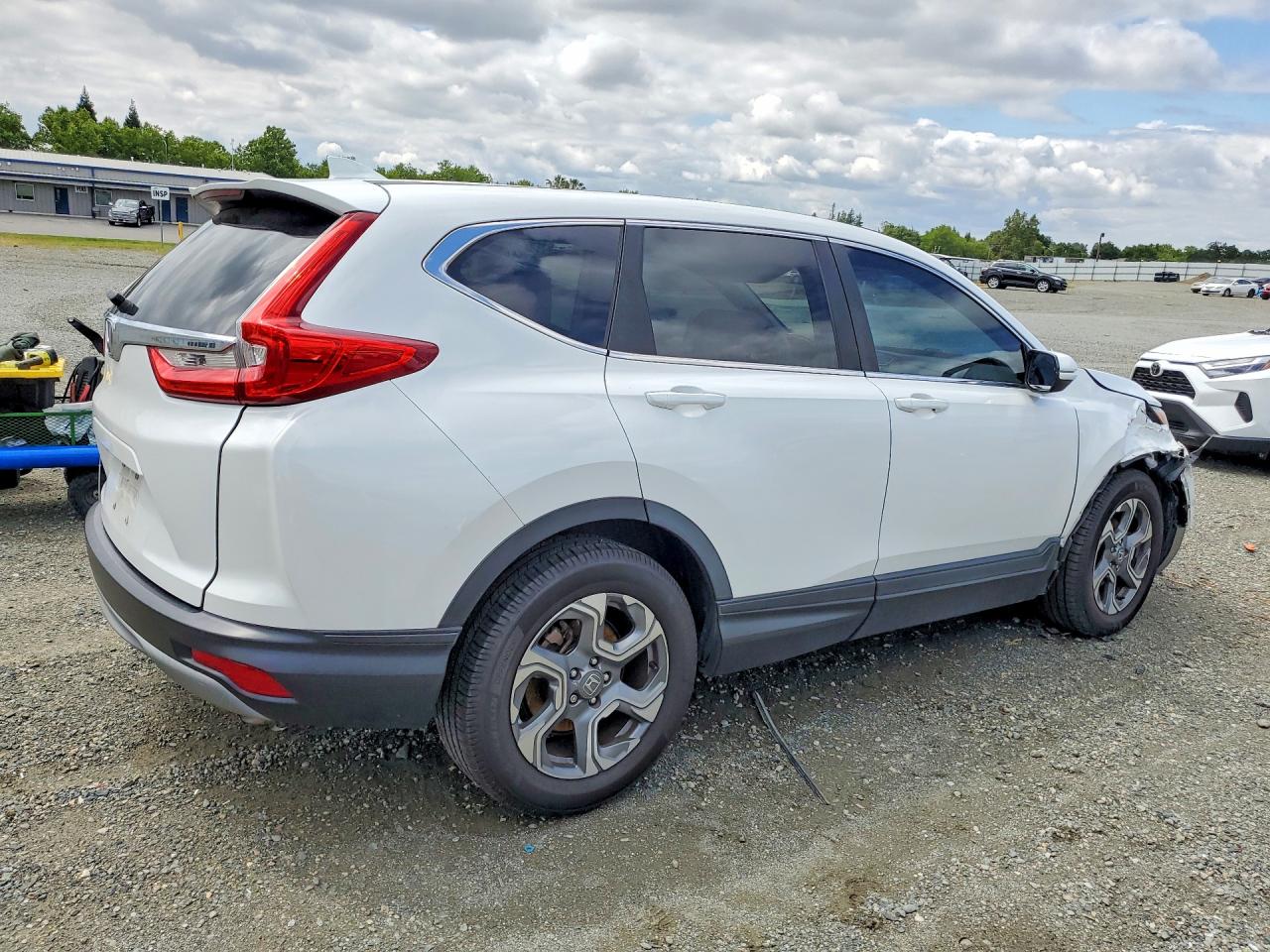 Honda Crv Ex