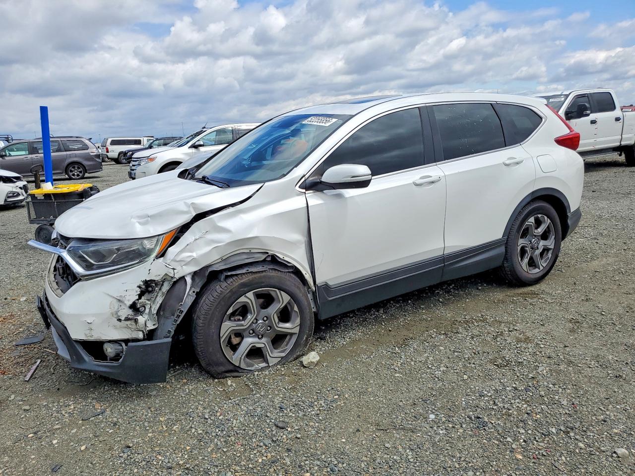 Salvage Honda Crv Image