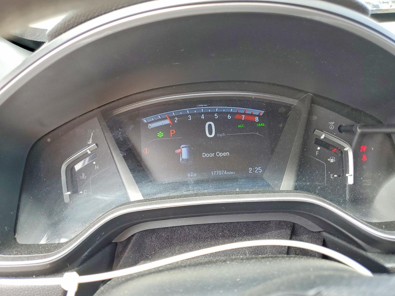 Honda Crv Ex
