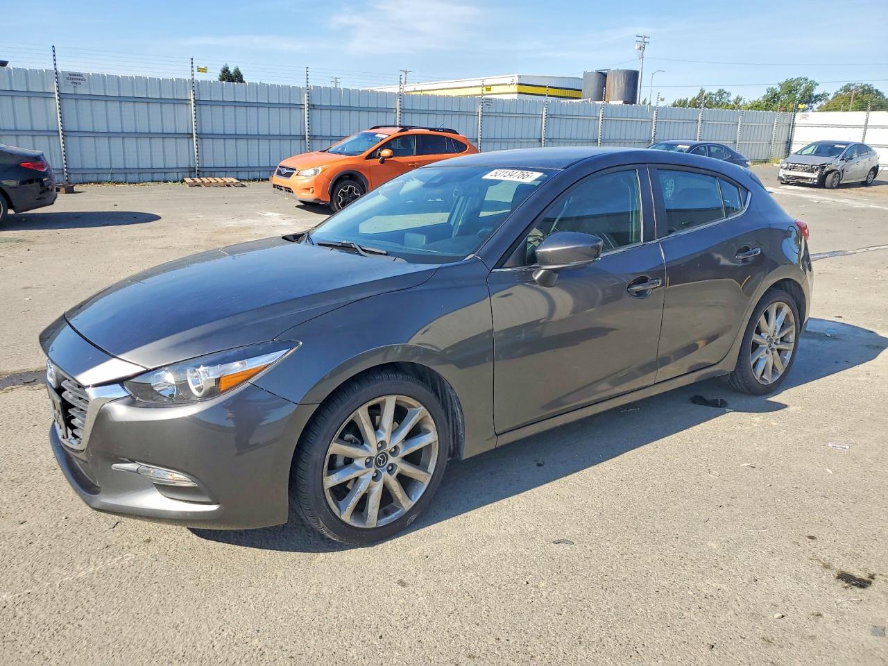 Salvage Mazda 3 Image