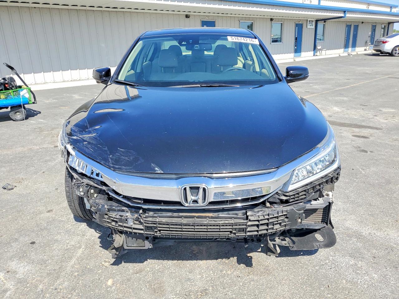 Honda Accord Touring Hybrid
