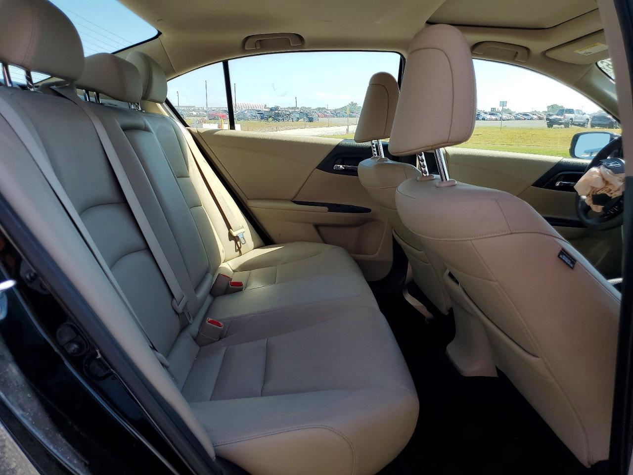 Honda Accord Touring Hybrid