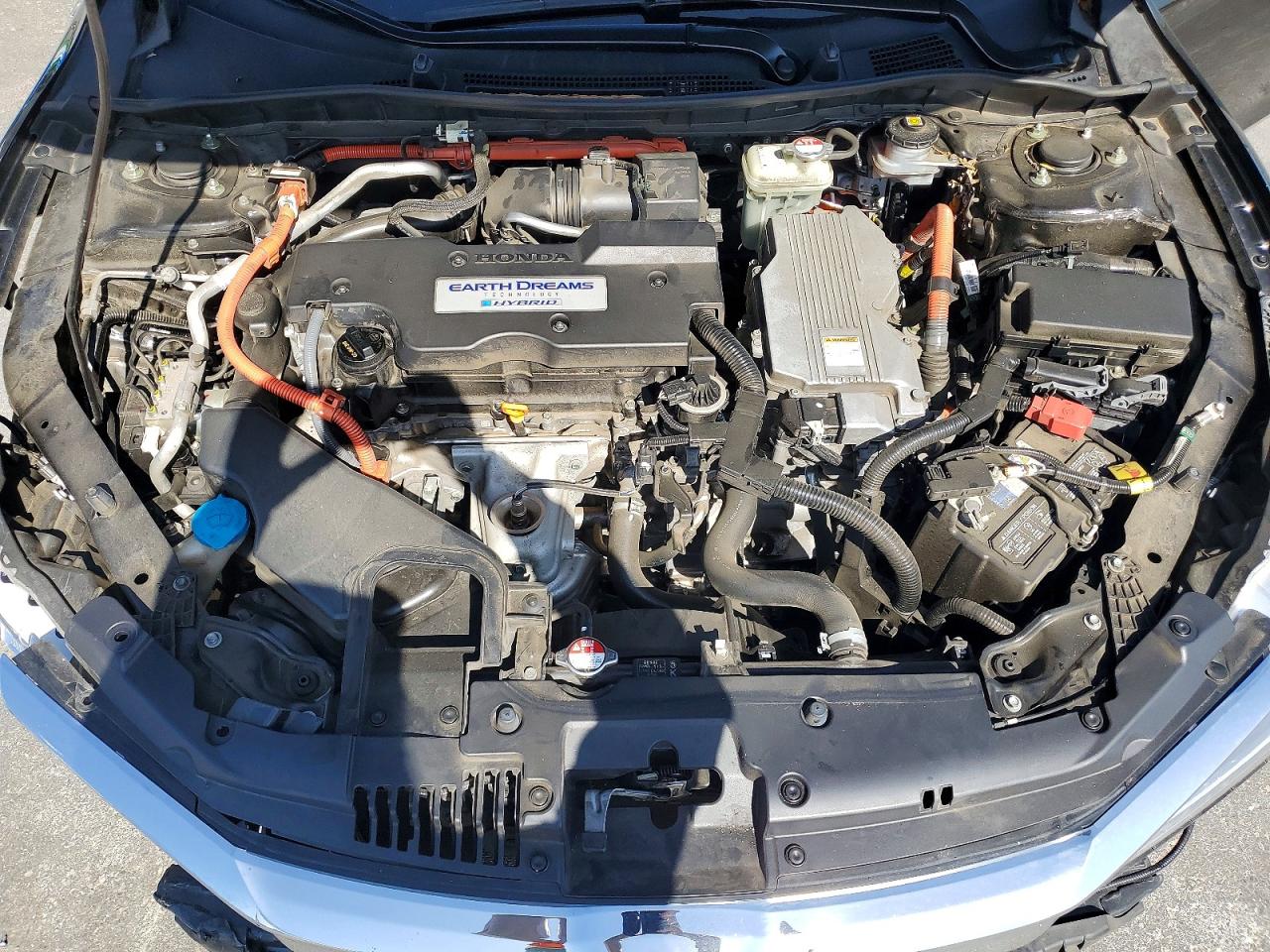 Honda Accord Touring Hybrid