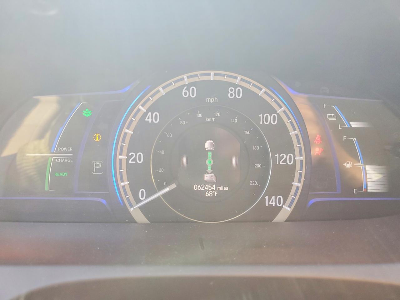 Honda Accord Touring Hybrid