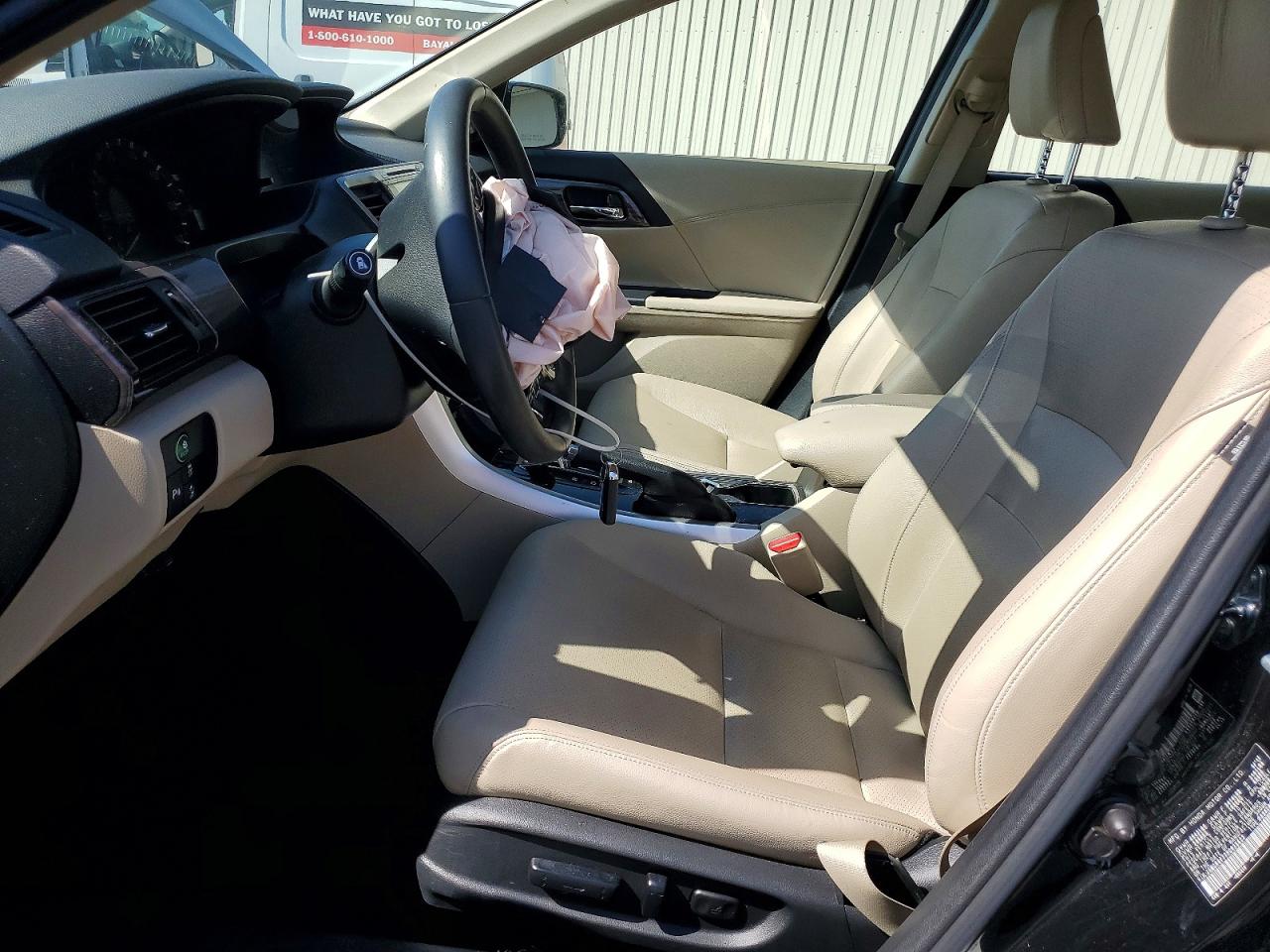 Honda Accord Touring Hybrid