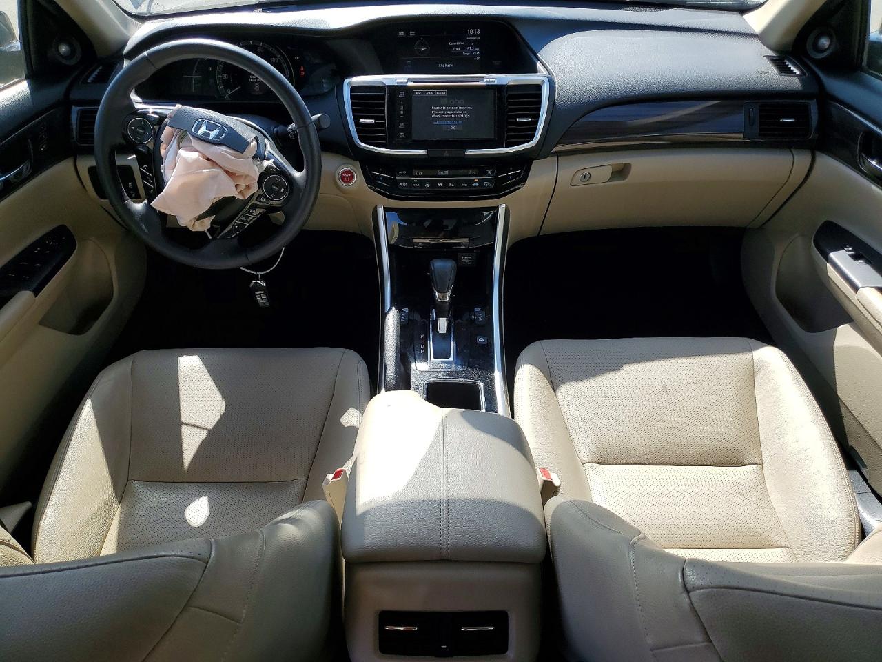 Honda Accord Touring Hybrid
