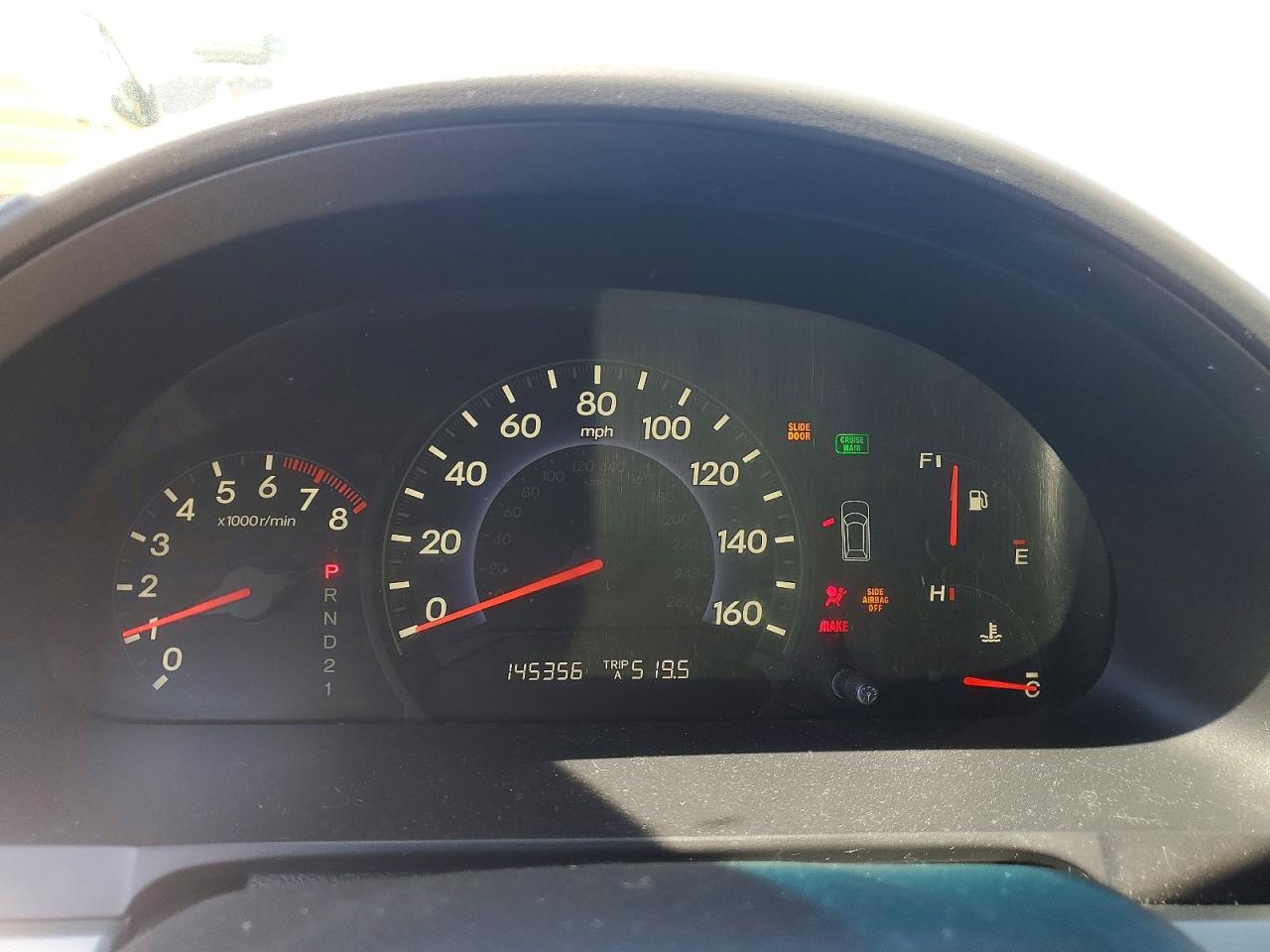 Honda Odyssey Exl