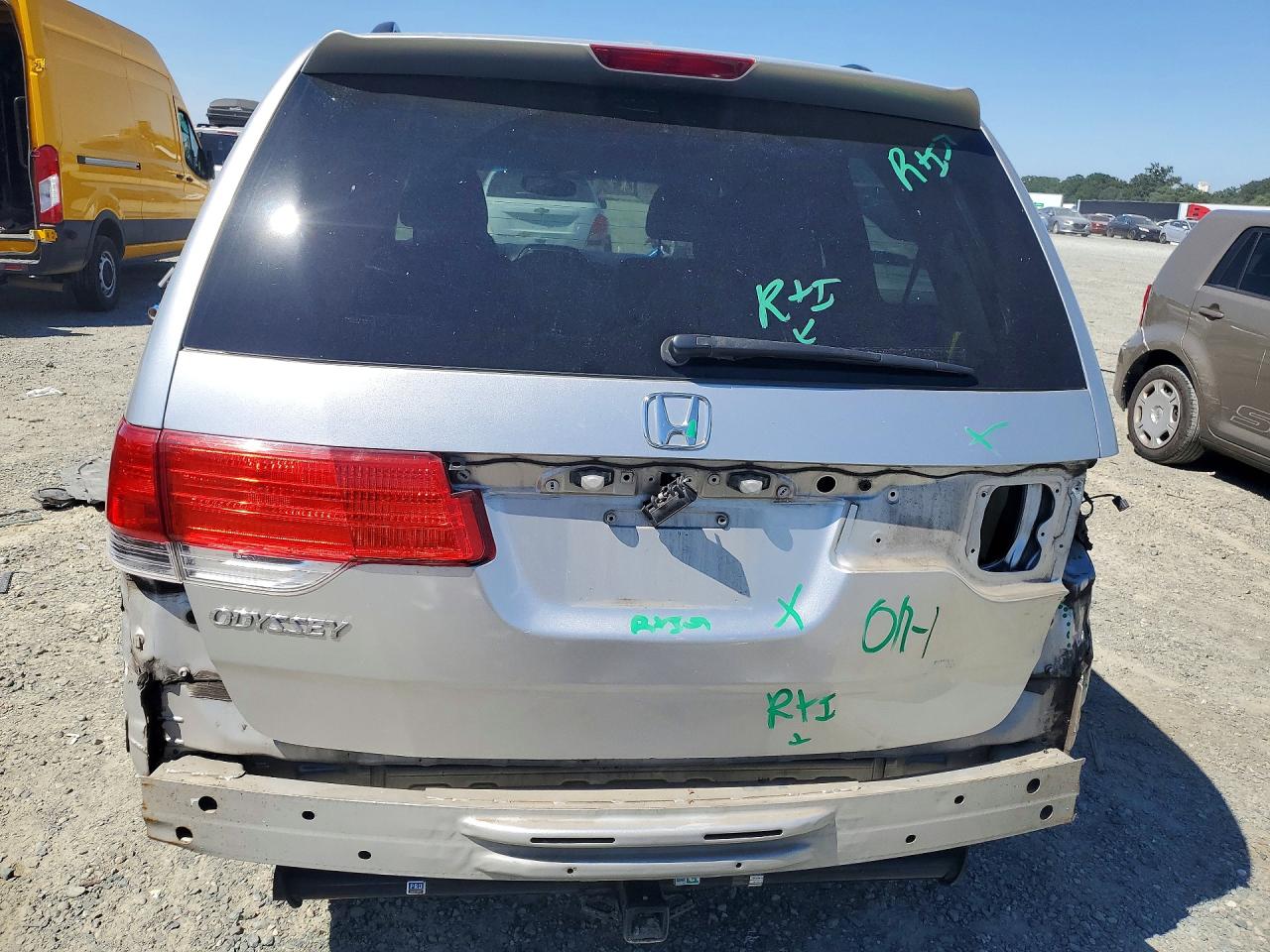 Honda Odyssey Exl