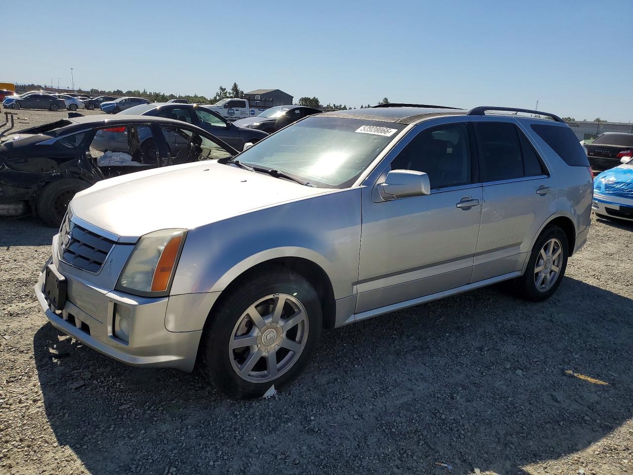 Salvage Cadillac SRX Image