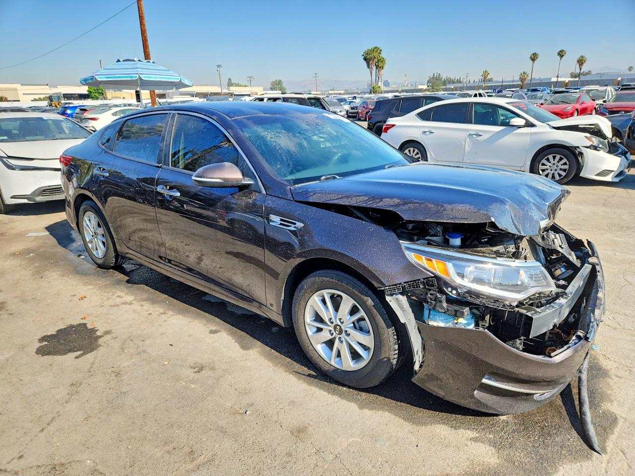 Kia Optima Lx