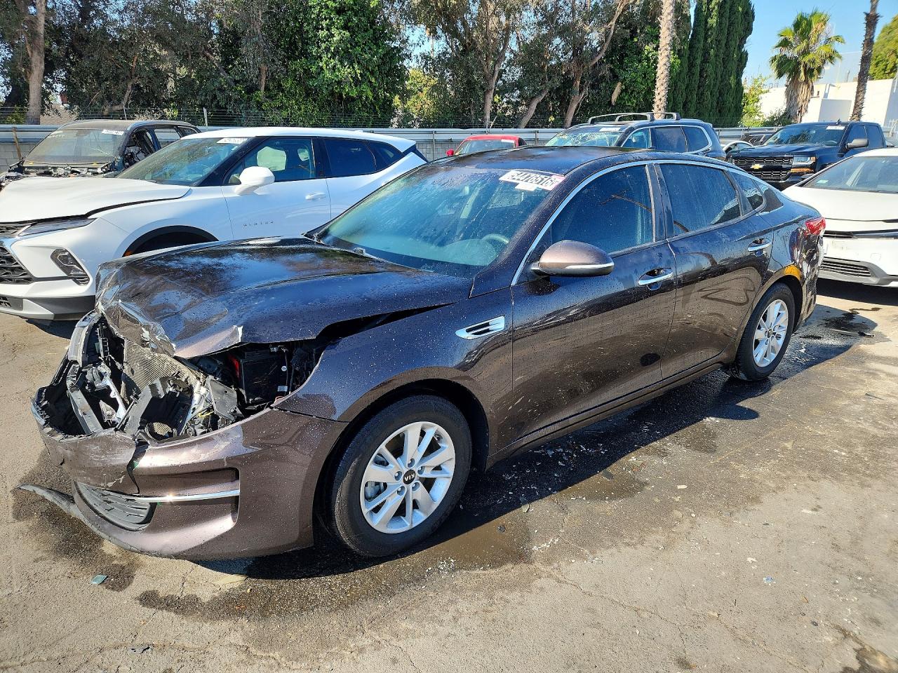 Salvage Kia Optima Image