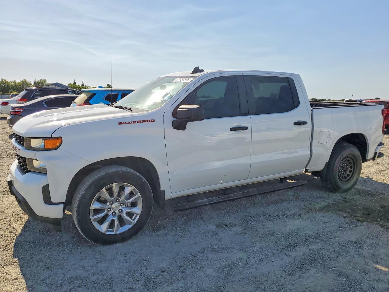 Salvage Chevrolet Silverado Image