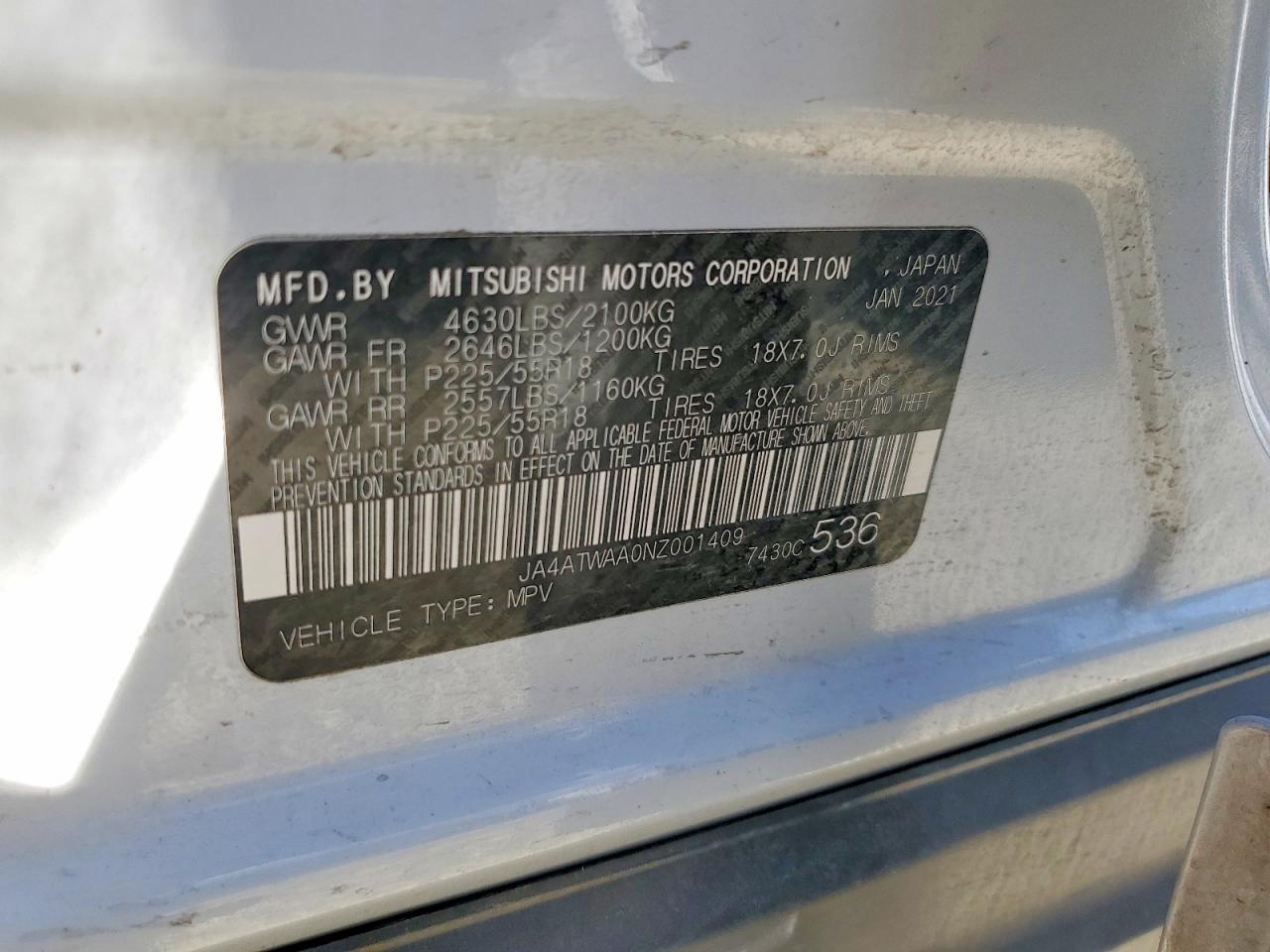 Mitsubishi Eclipse Se